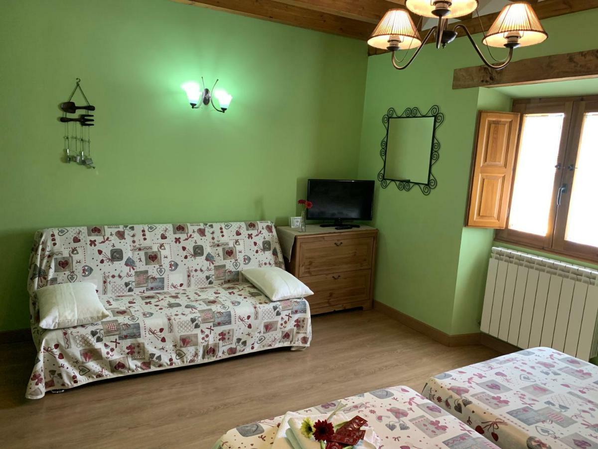 La Cabala De Ibeas Bed & Breakfast Ibeas de Juarros Bagian luar foto
