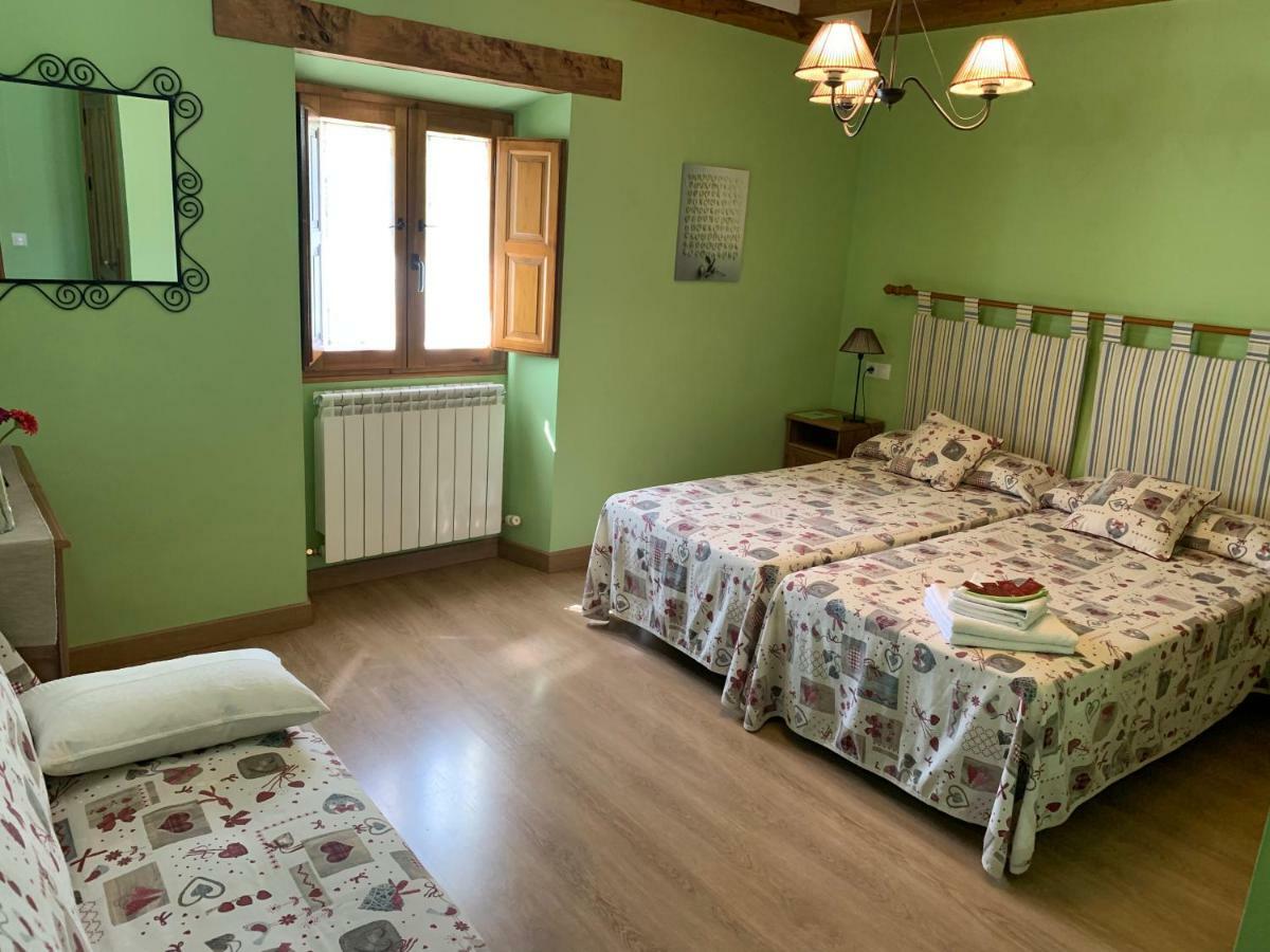 La Cabala De Ibeas Bed & Breakfast Ibeas de Juarros Bagian luar foto